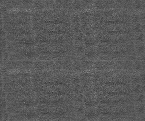 Fabrics close view background, colored textile material illustration. Black and white monochrome grayscale photo