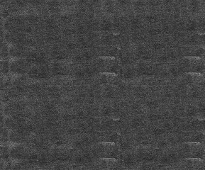 Fototapeta premium Fabrics close view background, colored textile material illustra. Pencil drawn sketch illustration, sketchy draft