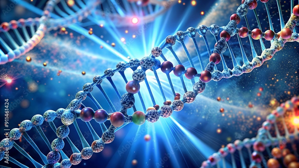 Poster unveiling the secrets of life: a visual exploration of dna-based biosensors in genetic detection gen