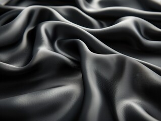 Obraz premium Artistic View of Soft Silk Texture