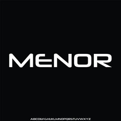 luxury alphabet font vector type set