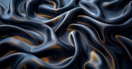 Fototapeta premium Abstract Art with Flowing Textures