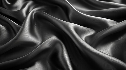 Fototapeta premium Abstract Texture, Seamless Pattern, Fabric Wrinkles, Modern Design