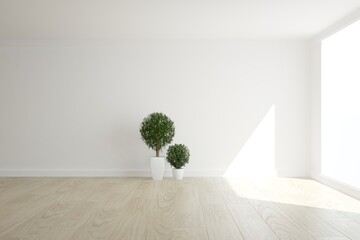 Fototapeta premium Modern interior design. 3D illustration