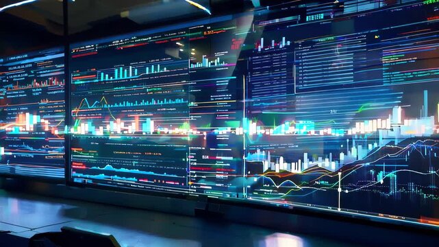 Data Visualization Wall