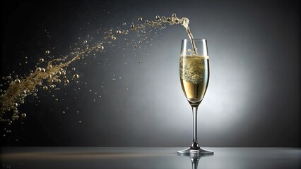 A Single Sparkling Drop  generative AI