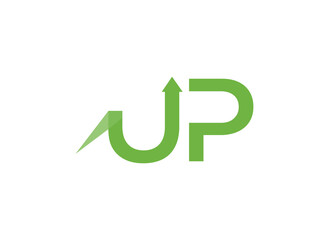 Up logo symbol arrow