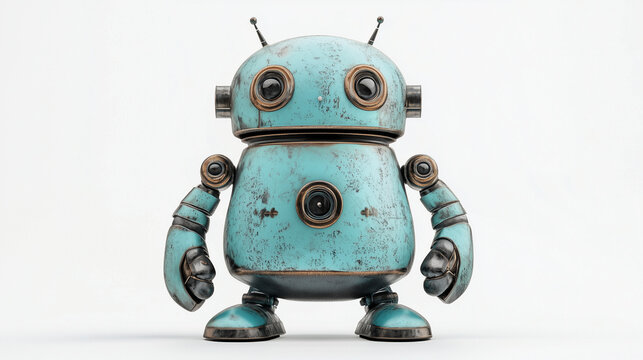 Logo Robot : Design Futuriste et &Eacute;pur&eacute;