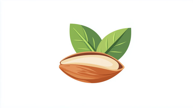 Logo d'Amande : Design &Eacute;pur&eacute;