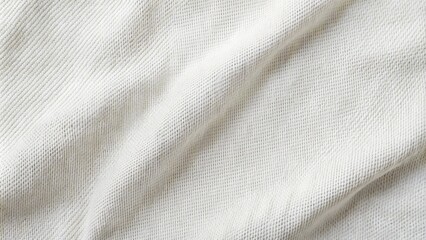 White cotton fabric canvas texture background for design blackdrop or overlay background

