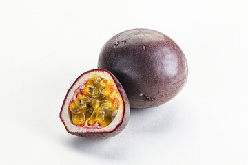 Tropical sweet and juicy passionfruit