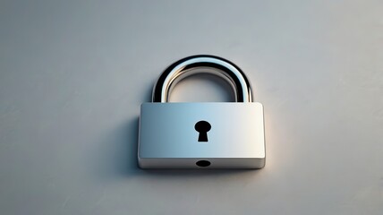 Naklejka premium Lock icon