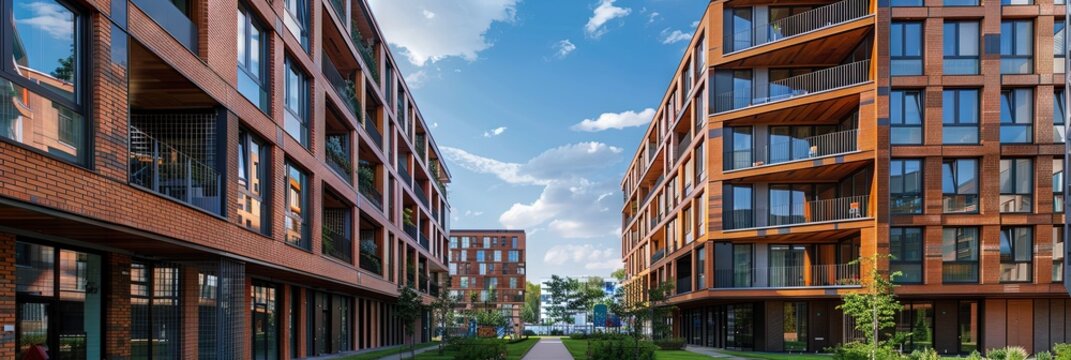 Apartment complex can also hold condominiums