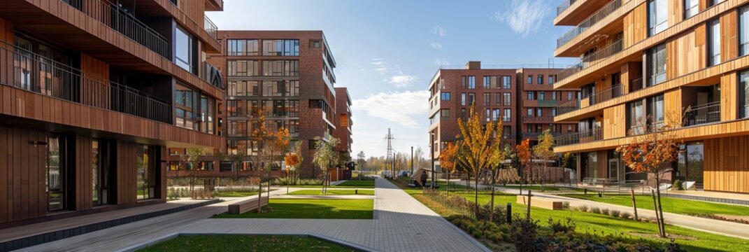 Apartment complex can also hold condominiums