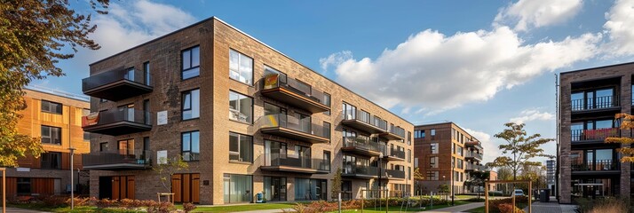 Apartment complex can also hold condominiums