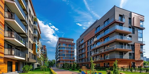 Apartment complex can also hold condominiums