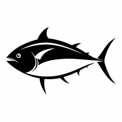Tuna Black silhouette