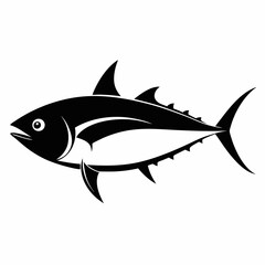 Tuna Black silhouette