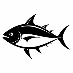 Tuna Black silhouette