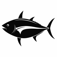 Tuna Black silhouette