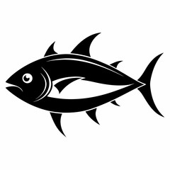 Tuna Black silhouette