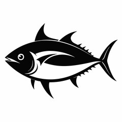 Tuna Black silhouette