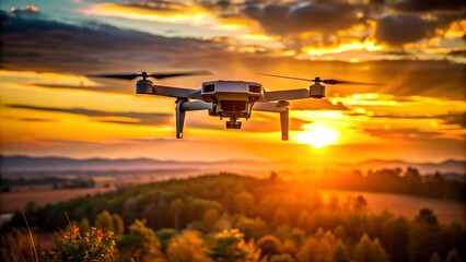 Mavic in the Golden Hour: A Drone's Perspective  AI Generated