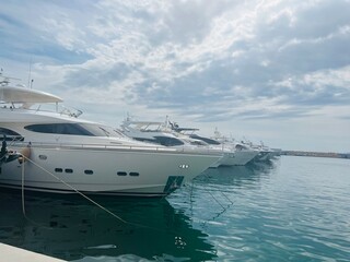 Yachts, Portals Nous, Mallorca