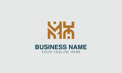 MX M mx initial logo | initial based abstract modern minimal creative logo, vector template image. luxury logotype logo, real estate homie logo. typography logo. initials logo