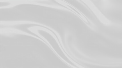 Creamy Waves: Cosmetic Background in Creamy White, Evoking Soft