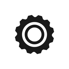 Gear wheels icon