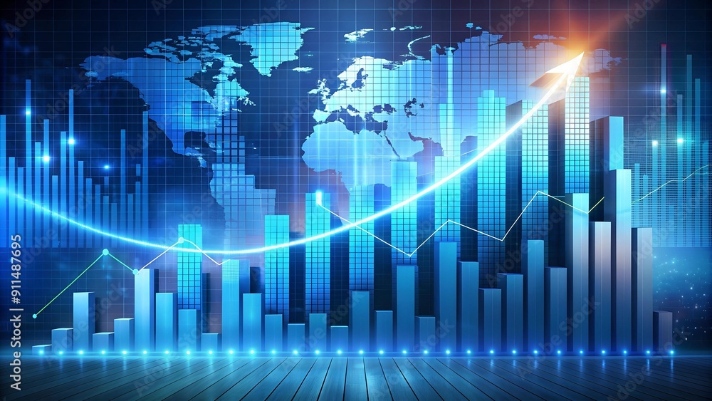 Poster navigating the growth trajectory: a visual analysis of business strategies and market trends in 2024