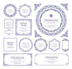 ハロウィンフレームセット