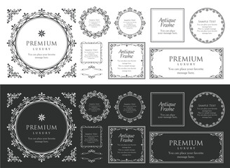 ハロウィンフレームセット