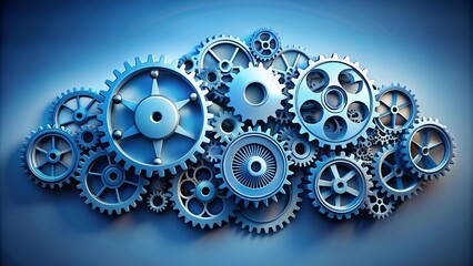 Interlocking Gears of Cloud Collaboration  AI Generated