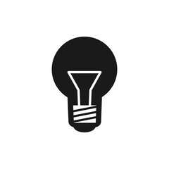 Light Bulb Illustration Icon