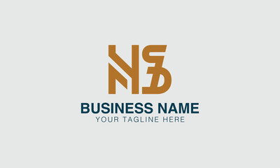 NS N ns initial logo | initial based abstract modern minimal creative logo, vector template image. luxury logotype logo, real estate homie logo. typography logo. initials logo