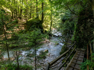 Obraz premium Tscheppaschlucht