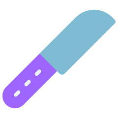 knife flat icon