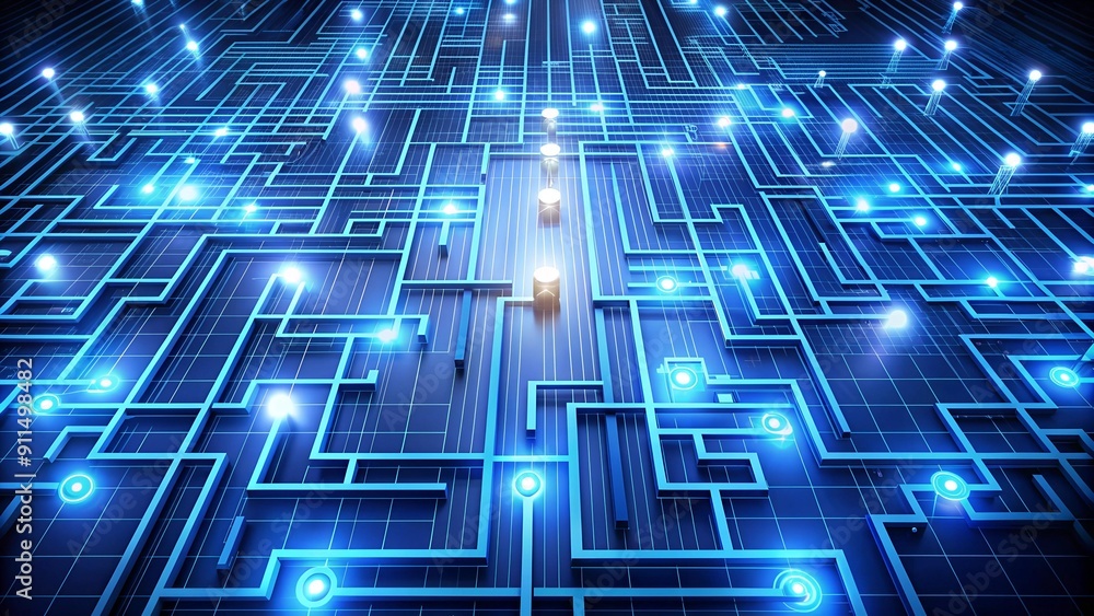 Poster guardian of the digital frontier: a labyrinth of data generative ai