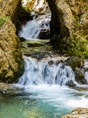 Fototapeta premium Tscheppaschlucht