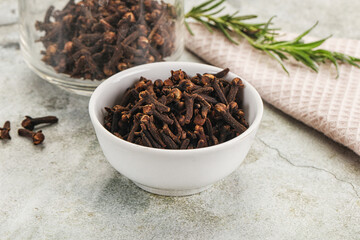 Carnation cloves aroma flavour bud