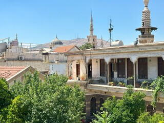 Maktab anbar in old Damascus
