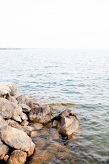 Stones in Lake Michigan 