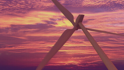 Electric Ecology Exhibition: 3D Simulation of Wind Turbine Technology in Use