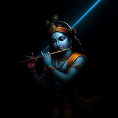 Naklejka premium Lord Krishna