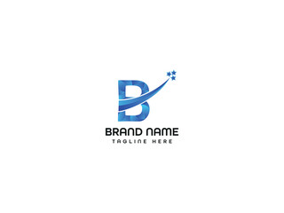 B Letter Logo