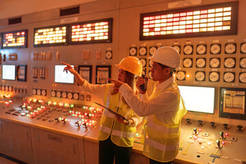 The power industry employs both male and female engineers. Asian engineers are highly regarded for their technical expertise and creative solutions. Their work drives progress in the industry.