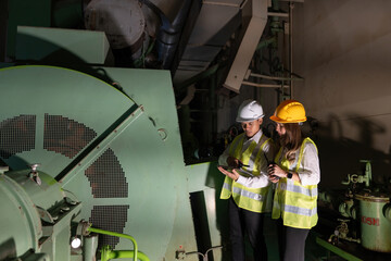 The power industry thrives thanks to the efforts of engineers from diverse backgrounds, both men...