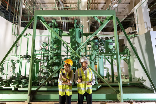 The power industry is driven by the efforts of both male and female engineers. Asians bring valuable skills to the business, making operations more efficient with machinery and fostering innovation.